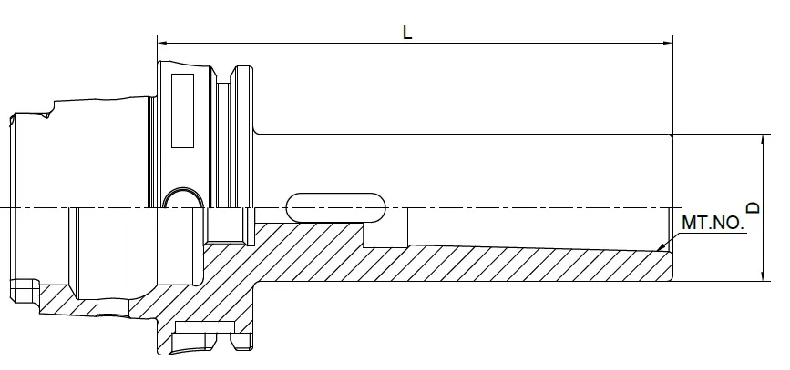 HSK-MTA Морзе с лапкой