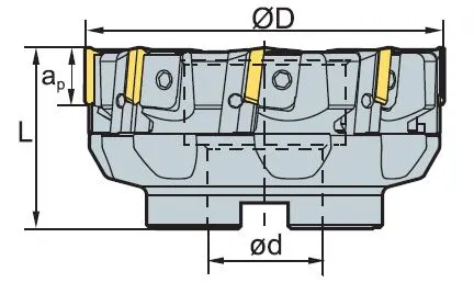 Под пластины SEET12T3