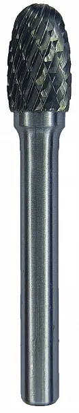 IDE-0813/6 Борфреза овальная