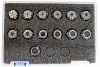ER20(1-13/10PCS)-0.008 Цанговый набор