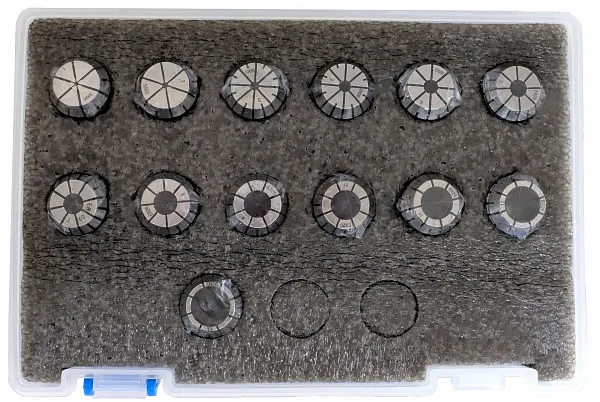 ER20(1-13/10PCS)-0.008 Цанговый набор