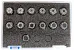 ER20(1-13/10PCS)-0.008 Цанговый набор