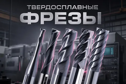 Основные характеристики монолитных твердосплавных фрез