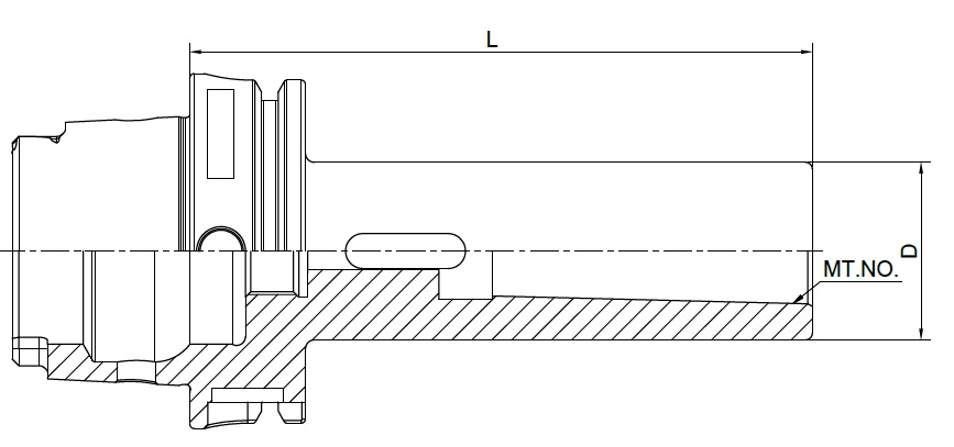 HSK-MTA Морзе с лапкой