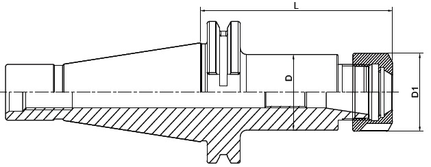 SK(GOST)-ER цанговый