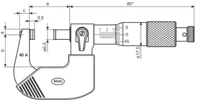 Серия 40A MAHR