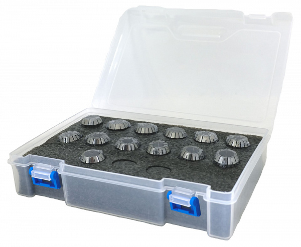 ER20(1-13/13PCS)-0.008 Цанговый набор