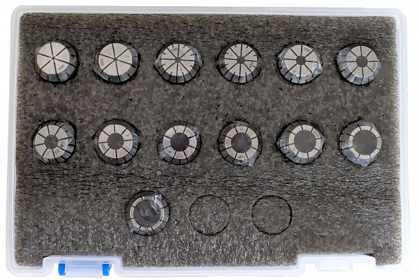 ER20(1-13/13PCS)-0.008 Цанговый набор