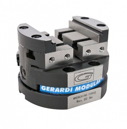 Тиски самоцентрирующиеся 5-осевые Gerardi 640-2 Multitasking ART.640-2 6.64.02000