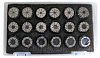 ER32(3-20/18PCS) Цанговый набор